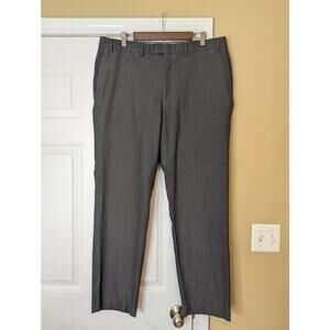 Lauren Ralph Lauren Gray Tailored Dress Pants- Size 38W x 32L